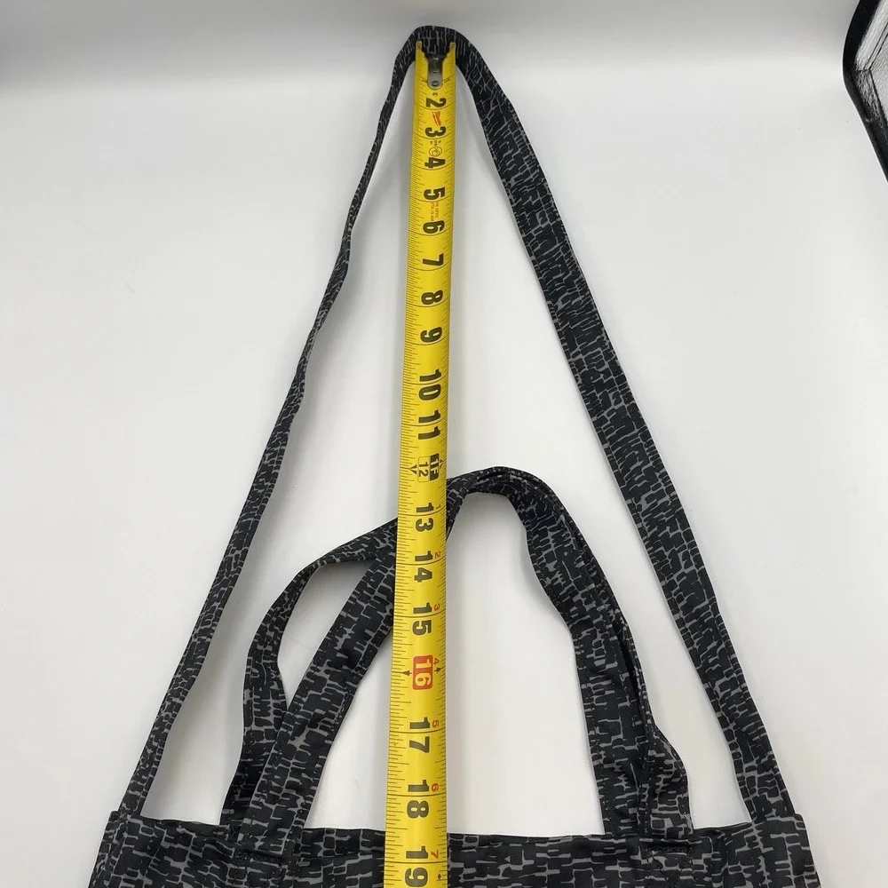 Adidas Tote Shoulder Handle Gym Bag Black Grey Inner Pocket‎ 14